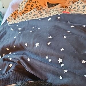 COLOURFUL REBEL Midnight Leopard w/ Lips - S